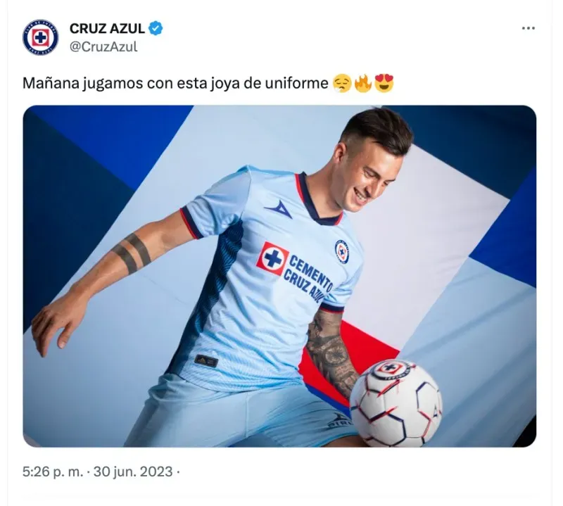 Cruz Azul | Twitter