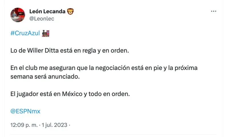 León Lecanda | Twitter
