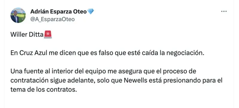 Adrián Esparza | Twitter