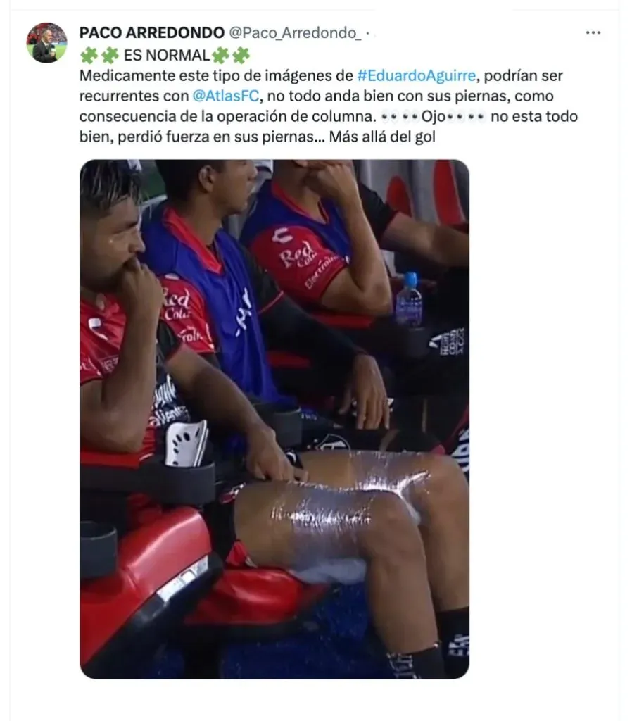 Paco Arredondo | Twitter