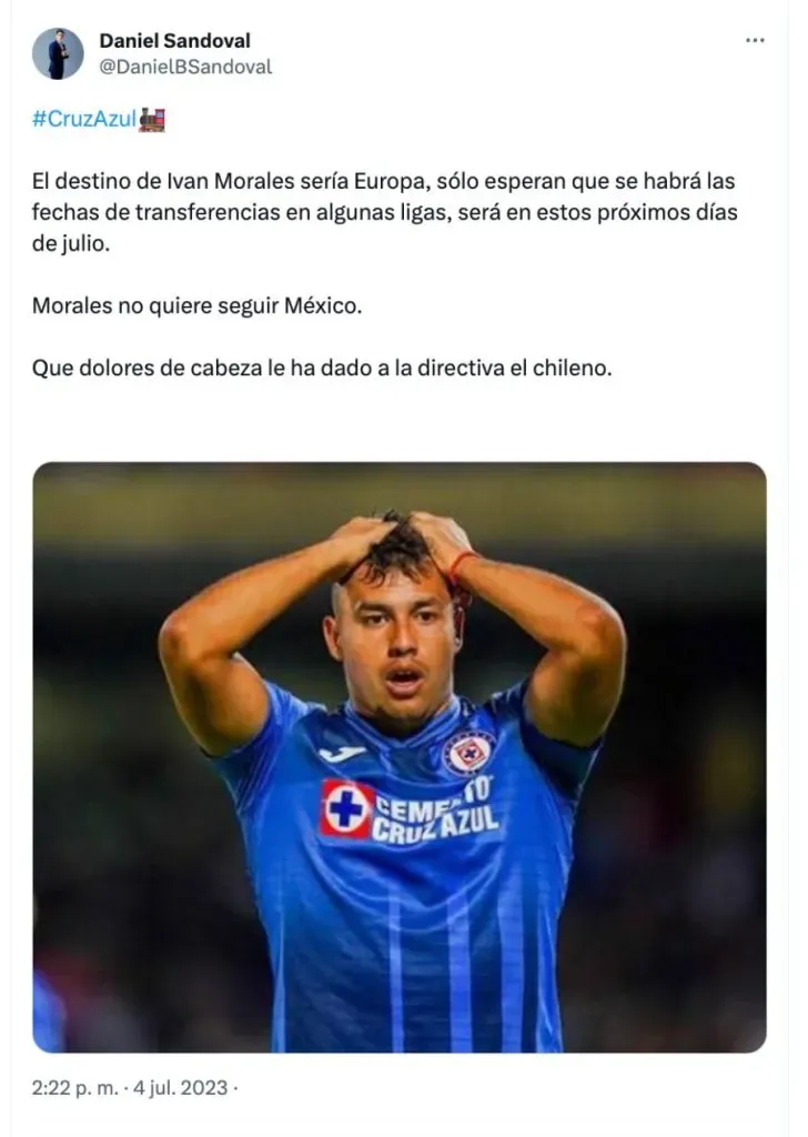 Daniel Sandoval, Twitter