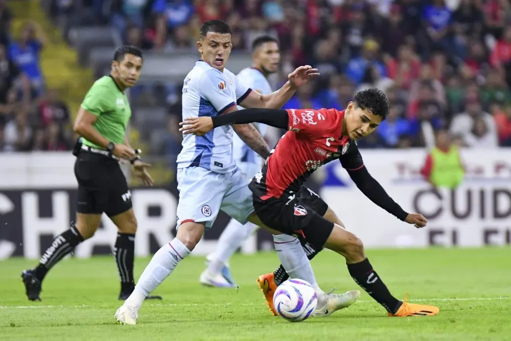 Castaño tuvo una aceptable acruación ante Atlas. (Imago7)