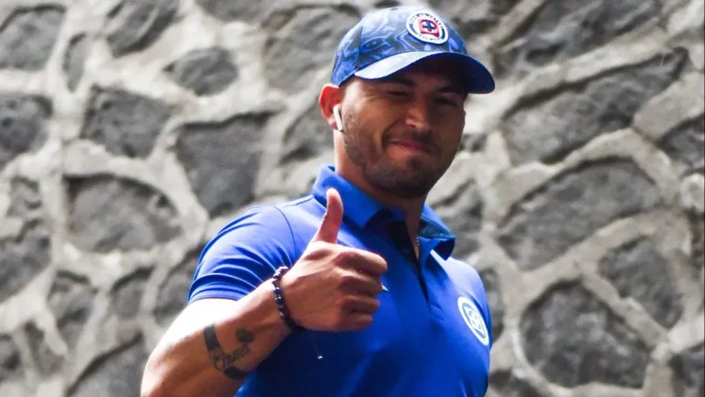 Juan Escobar, capitán de Cruz Azul.