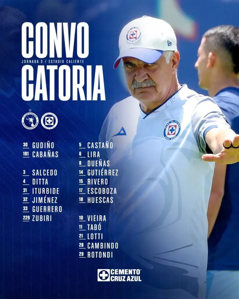 Cruz Azul, Twitter
