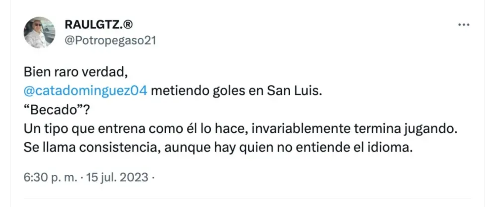 Potro Gutiérrez | Twitter