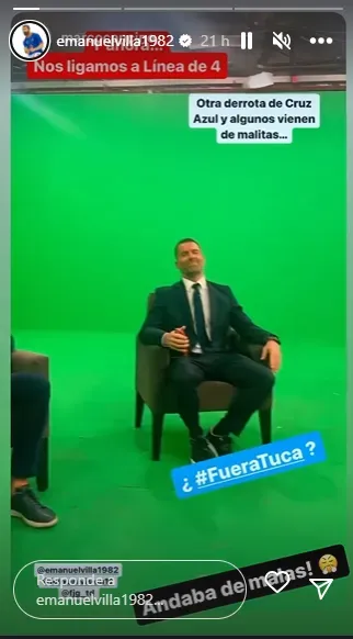 Publicación de Emanuel Villa (IG)