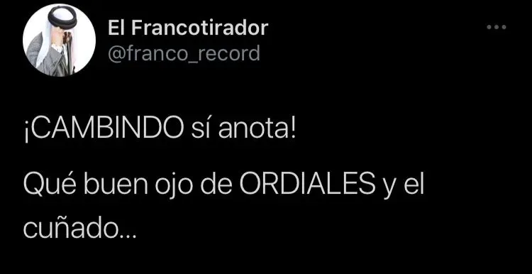 Tuti de El Francotirador