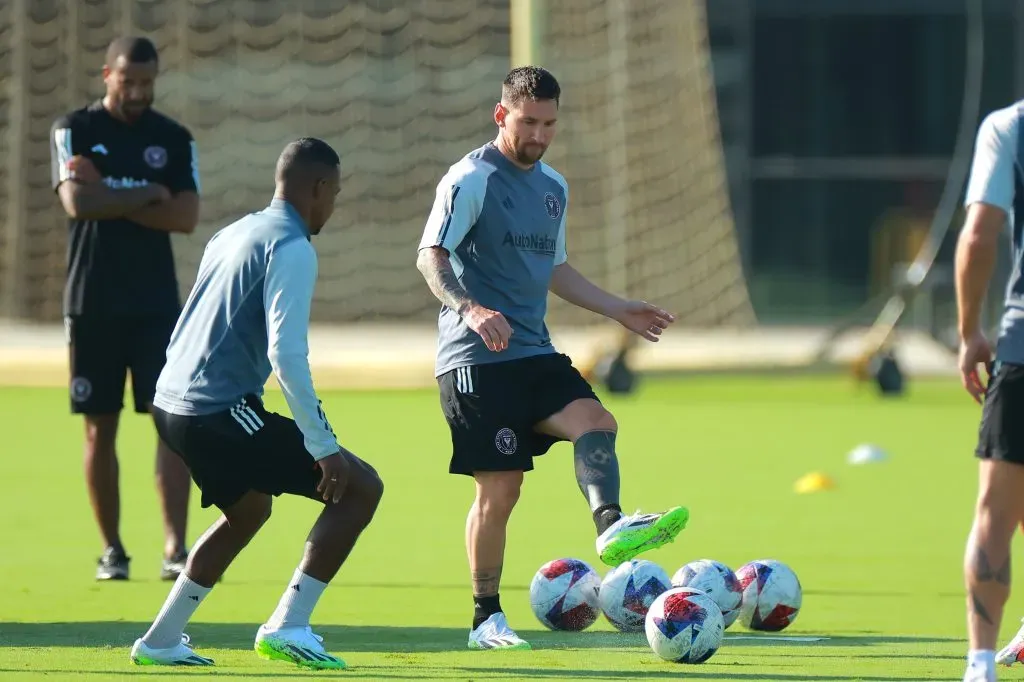 Lionel Messi (Getty)