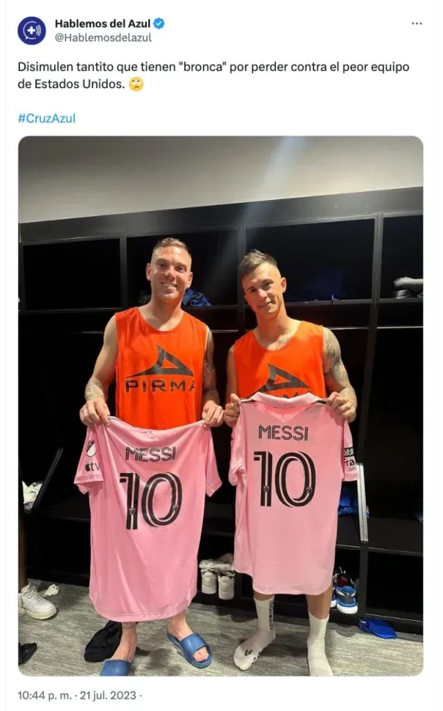 Hablemos del Azul | Twitter