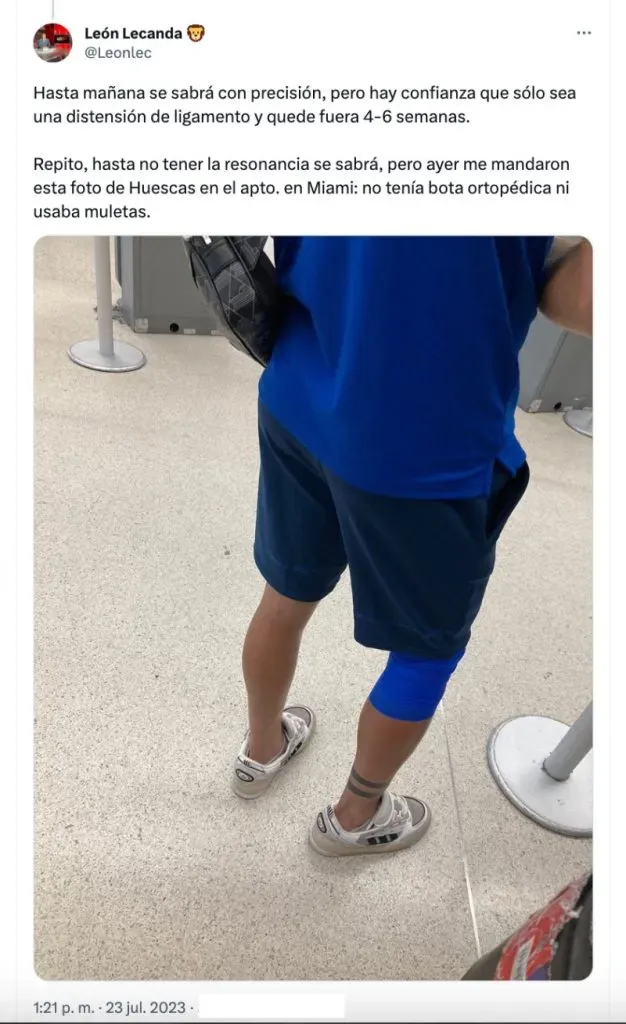 León Lecanda | Twitter