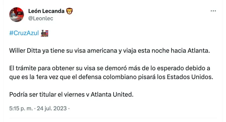 León Lecanda | Twitter