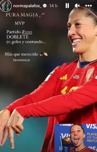 Publicación de Norma Palafox