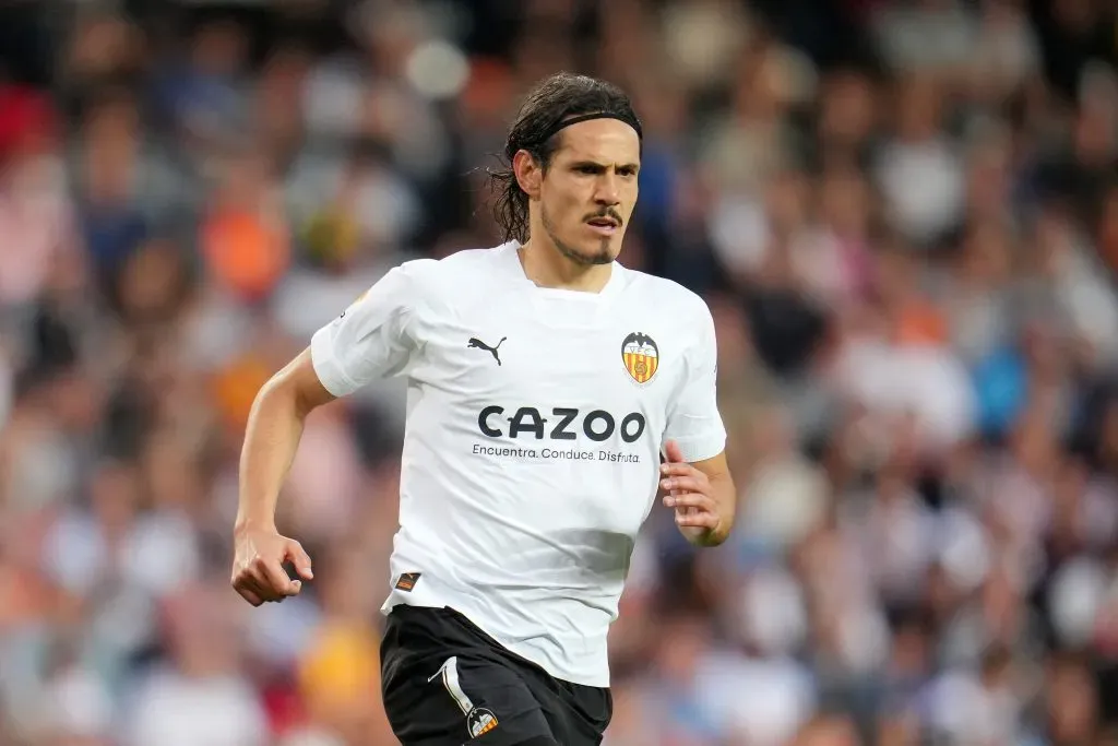 La afición celeste soñaba con el fichaje de Cavani. (Foto: Getty Images)