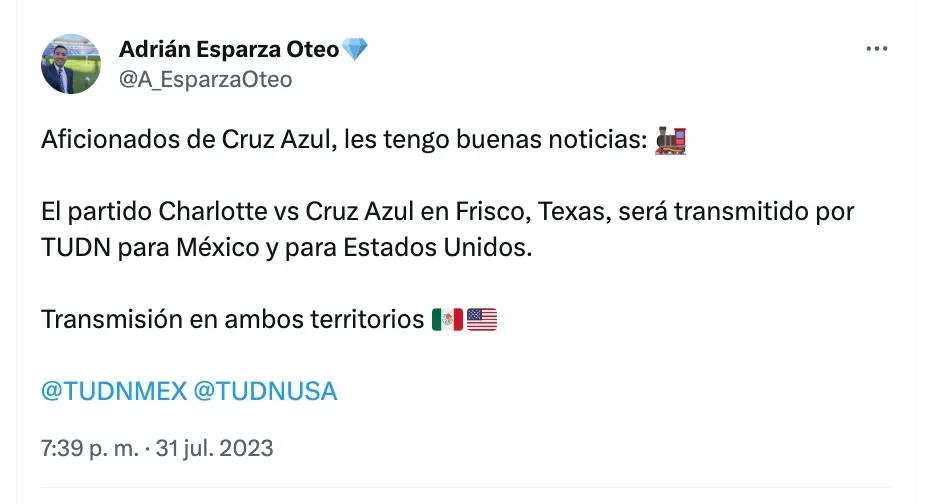 Adrián Esparza | Twitter