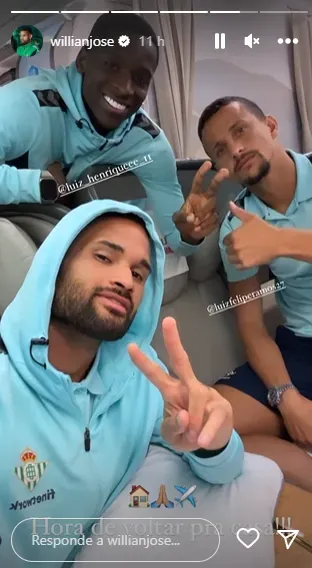 Publicación de Willian José