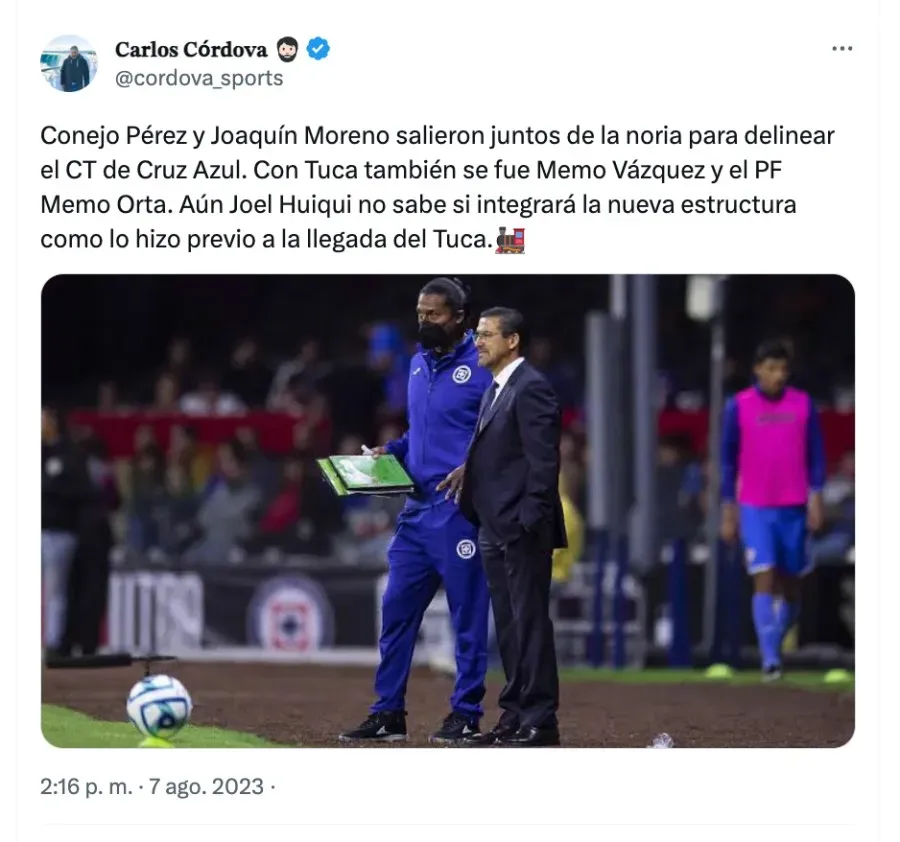 Carlos Córdova | Twitter