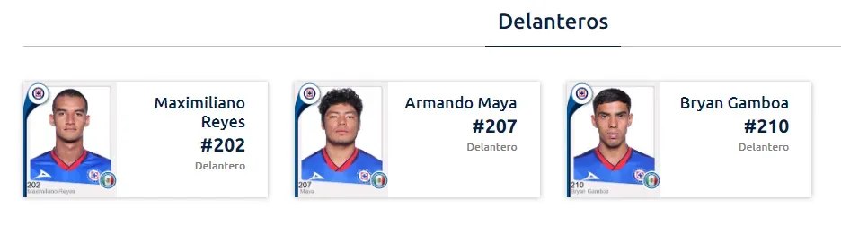 Los tres delanteros de los que habla Moreno