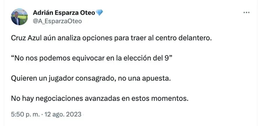 Adrián Esparza | Twitter