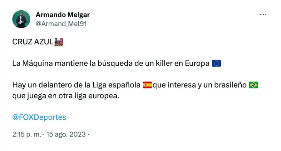 Armando Melgar | Twitter