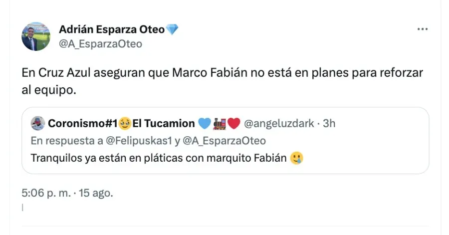 Adrián Esparza | Twitter