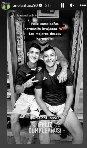 Publicación de Uriel Antuna