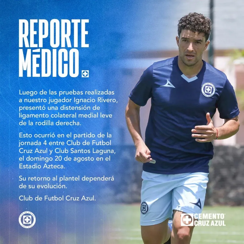Cruz Azul | Twitter