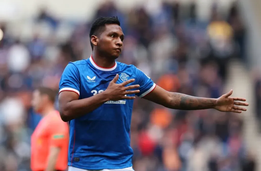 Alfredo Morelos | Getty Images