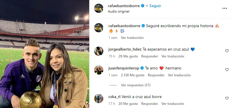 Publicación de Santos Borré