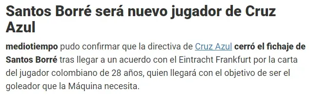 Información Mediotiempo