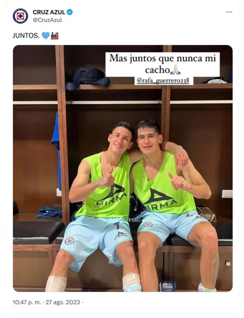 Cruz Azul | Twitter