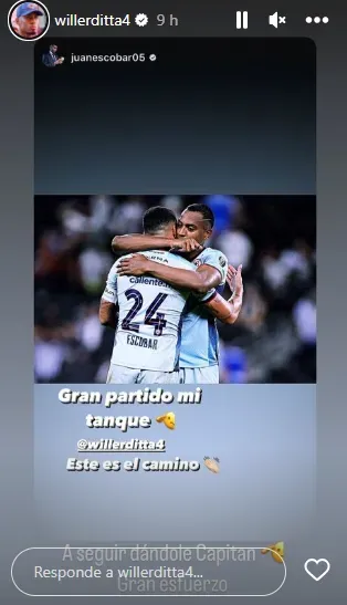 Publicación de Juan Escobar