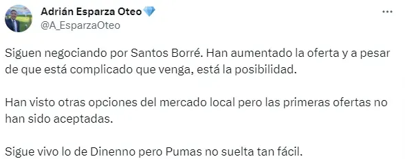Información de Esparza Oteo