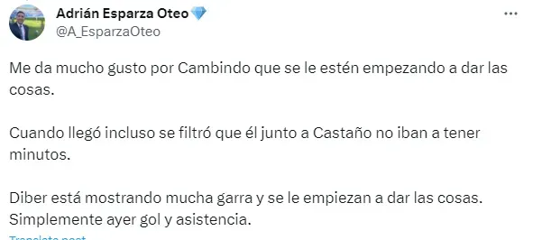 Información de Adrián Esparza Oteo