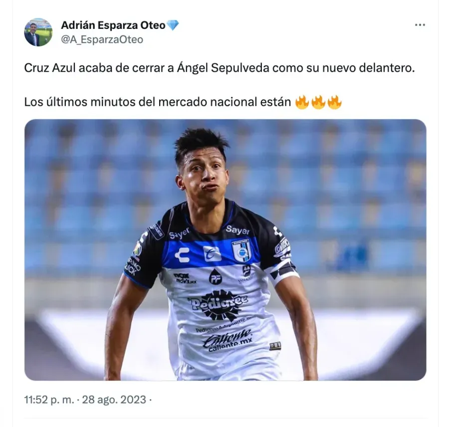 Adrián Esparza | Twitter