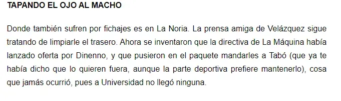 Información de El Francotirador