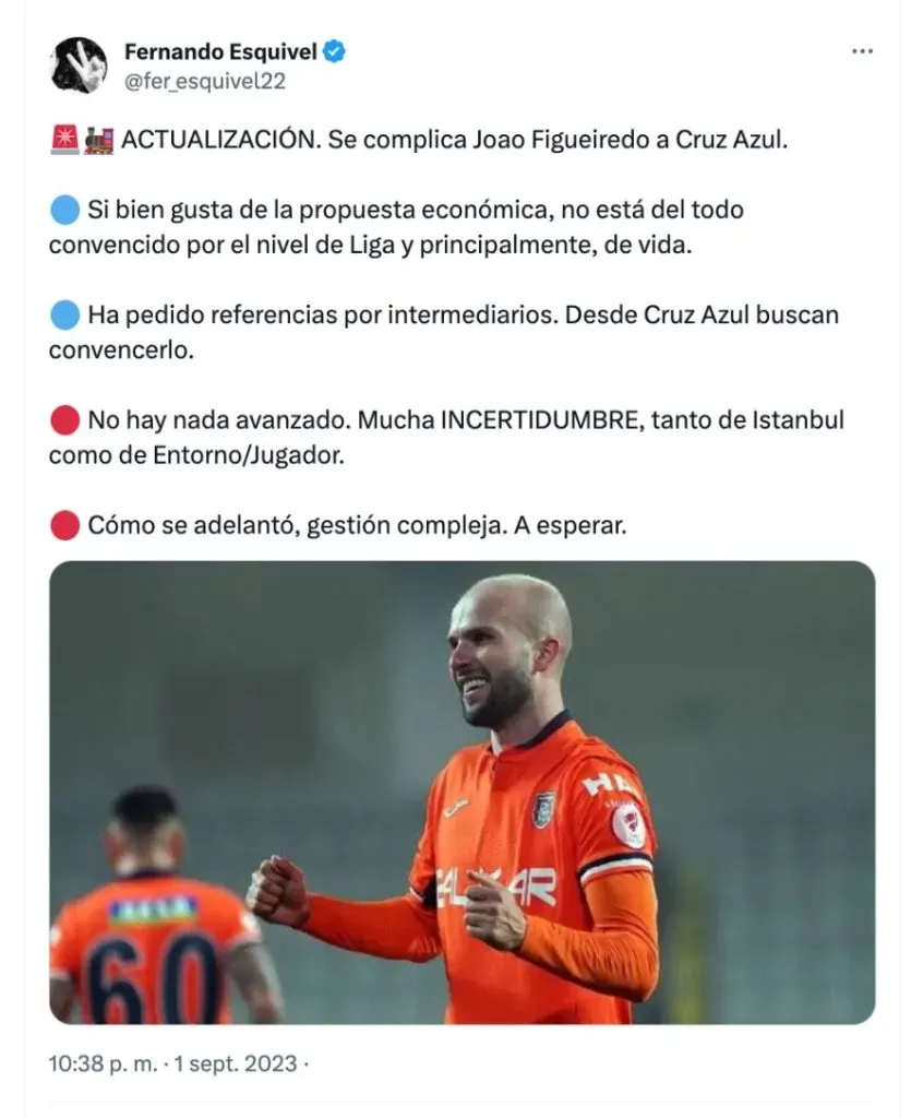 Fernando Esquivel | Twitter