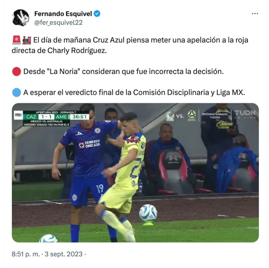 Fernando Esquivel | Twitter