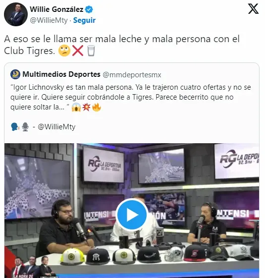 Tuit de Willie González