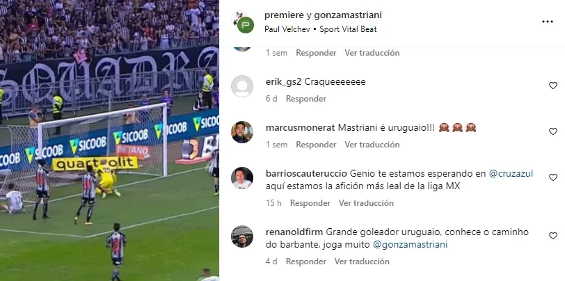 Publicación de Mastriani