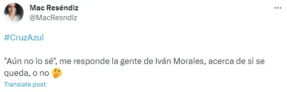 Información de Mac Reséndiz