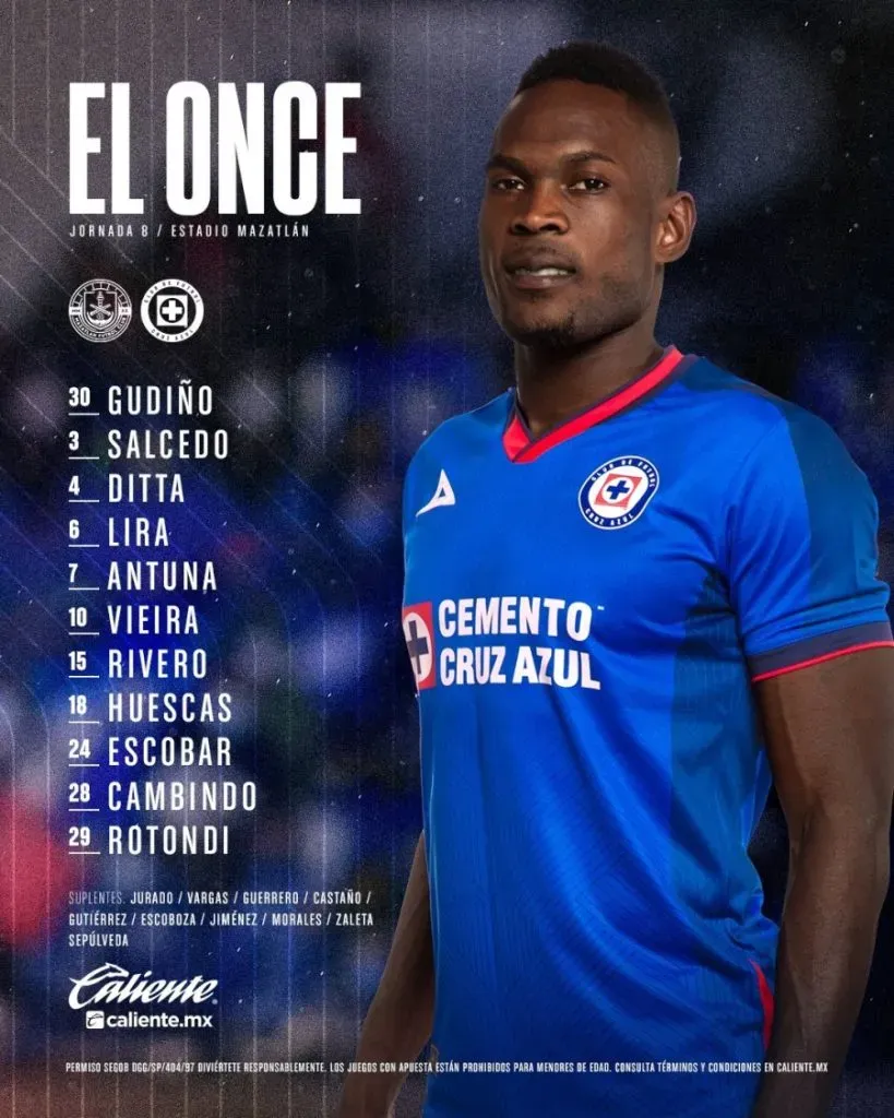 Cruz Azul | Twitter