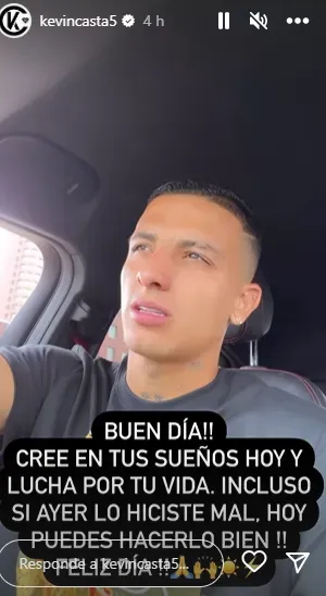 Kevin Castaño en Instagram