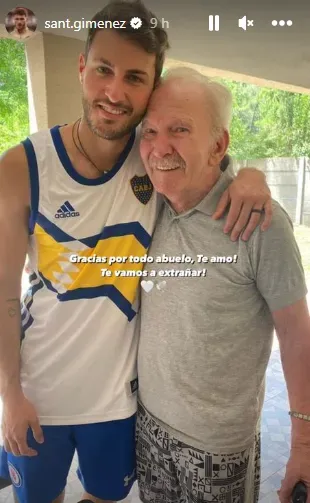 Publicación de Santiago Giménez