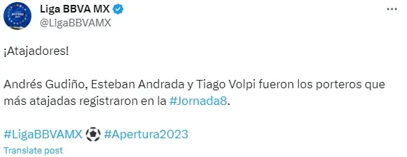 Información de la Liga MX