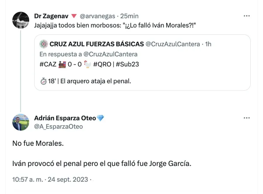 Imagen tomada de Twitter