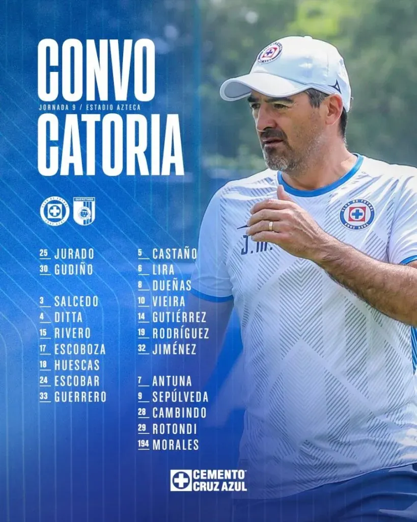 Cruz Azul | Twitter