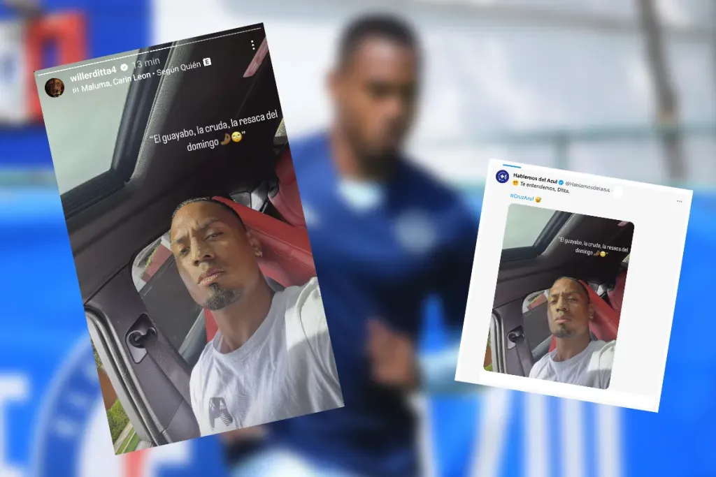 Imágenes tomadas de X (Twitter)