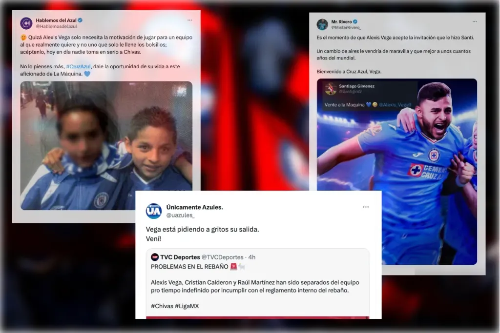 Imágenes tomados de X (Twitter)