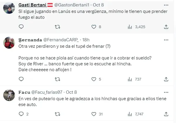 Reacciones al video de Lotti