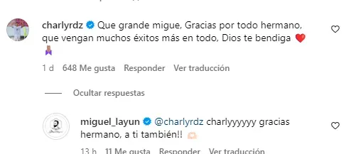 Respuesta de Carlos Rodríguez